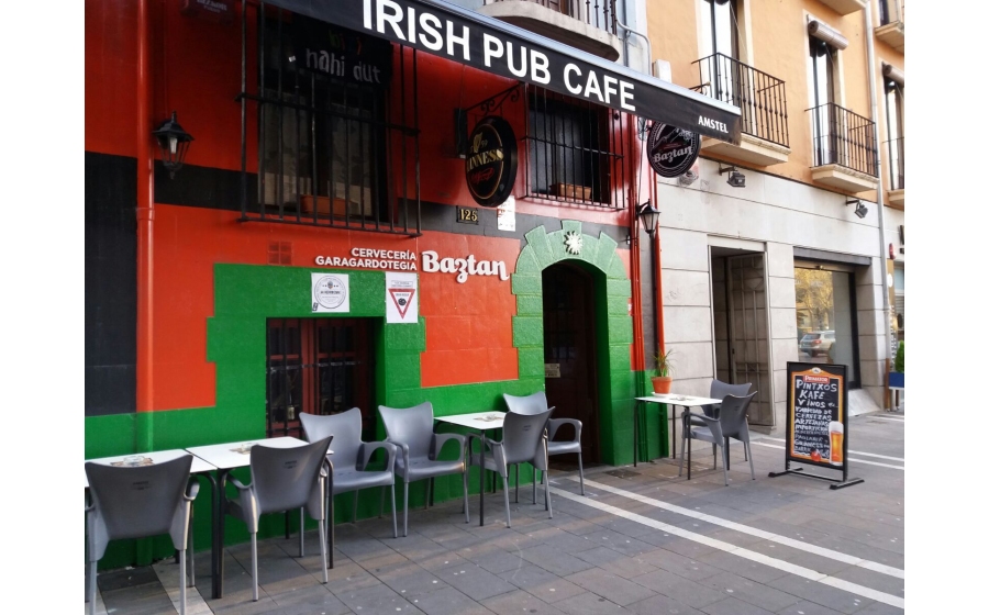 Baztán Cervecería Irish Pub_foto